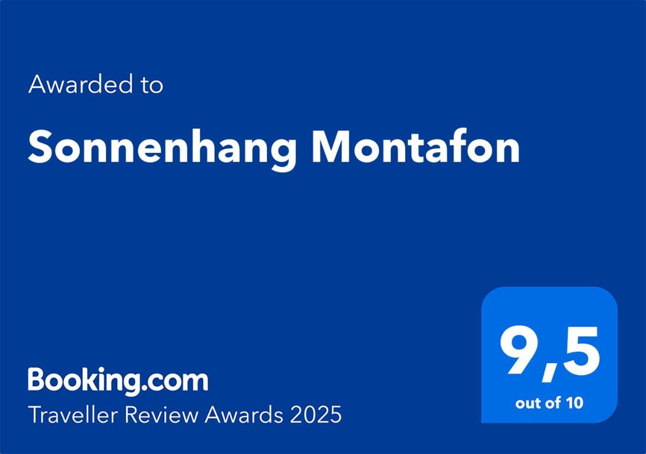 سانكت غالنكرش Sonnenhang Montafon المظهر الخارجي الصورة